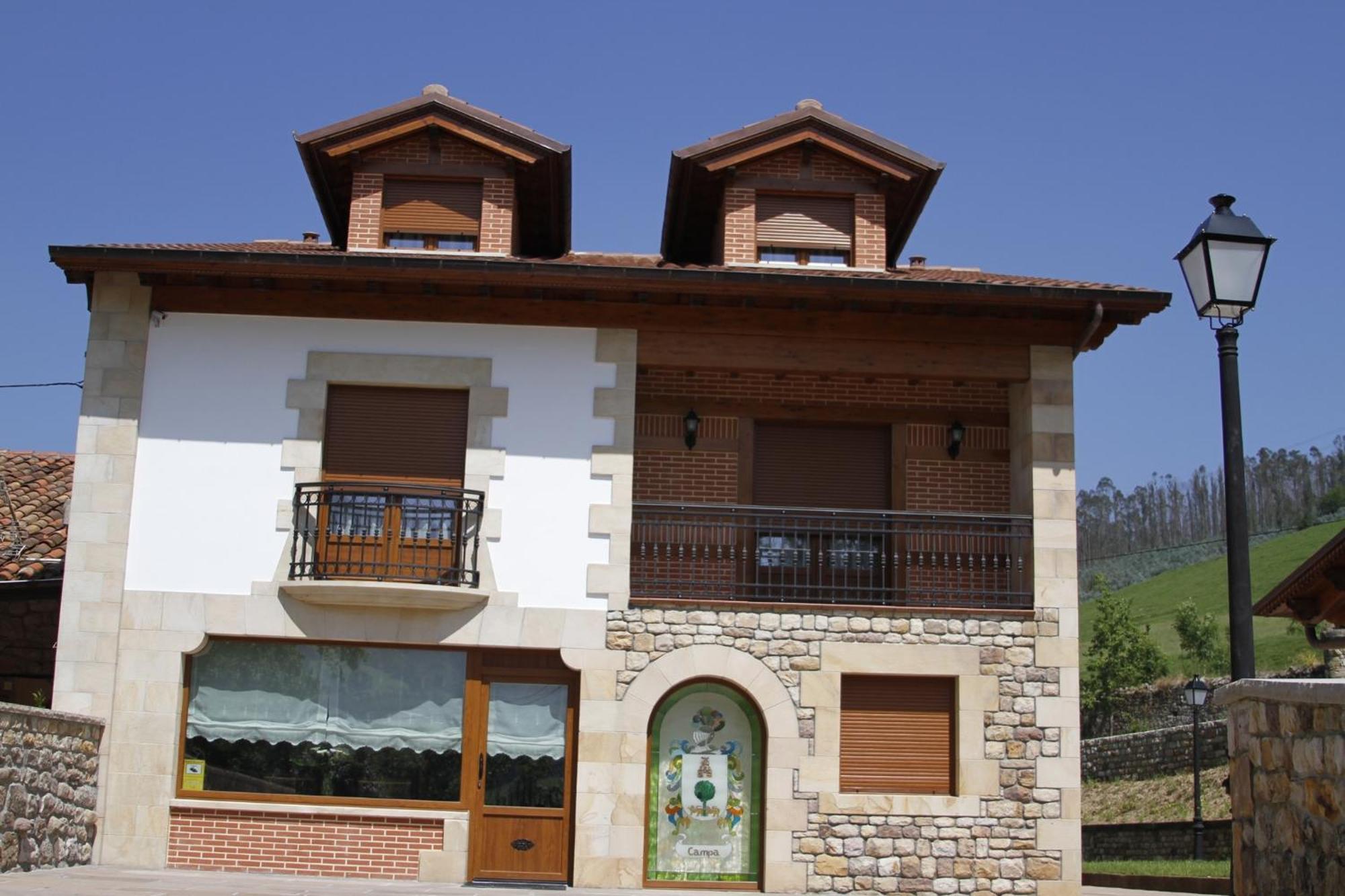 فندق Posada Campa Sierra de Ibio المظهر الخارجي الصورة